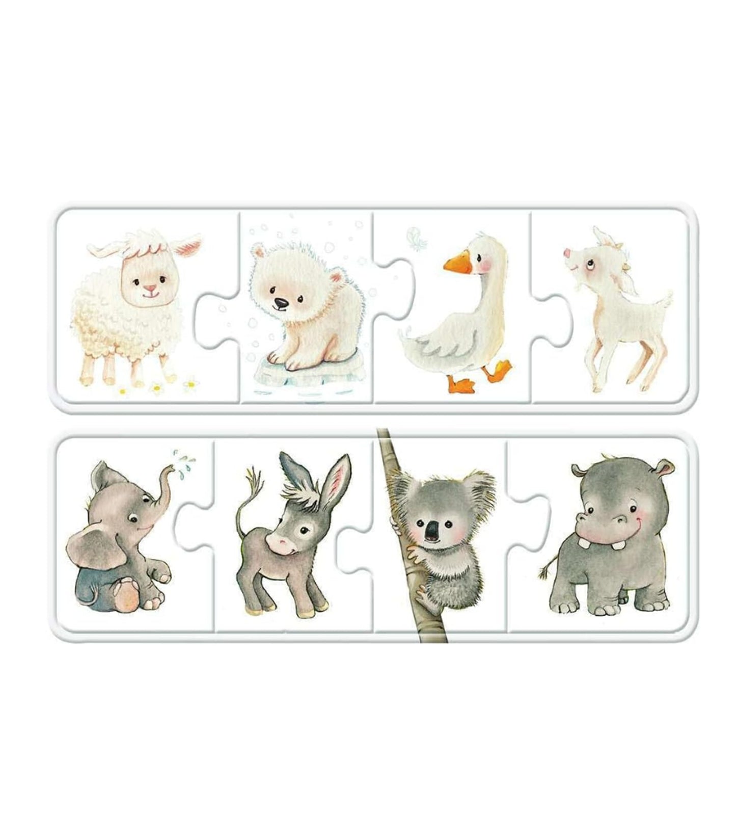 Mi primer puzzle - Mis animales favoritos