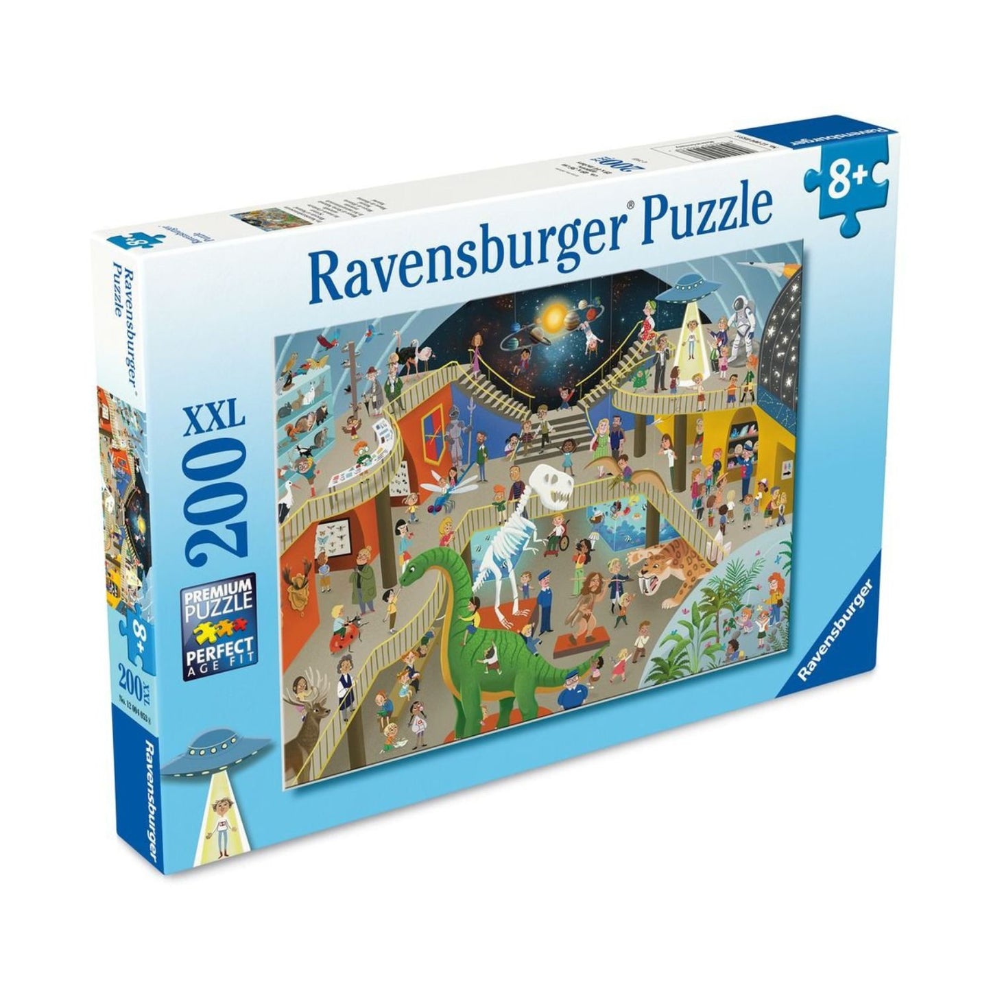 Puzzle En el Museo de Historia Natural – 200 piezas