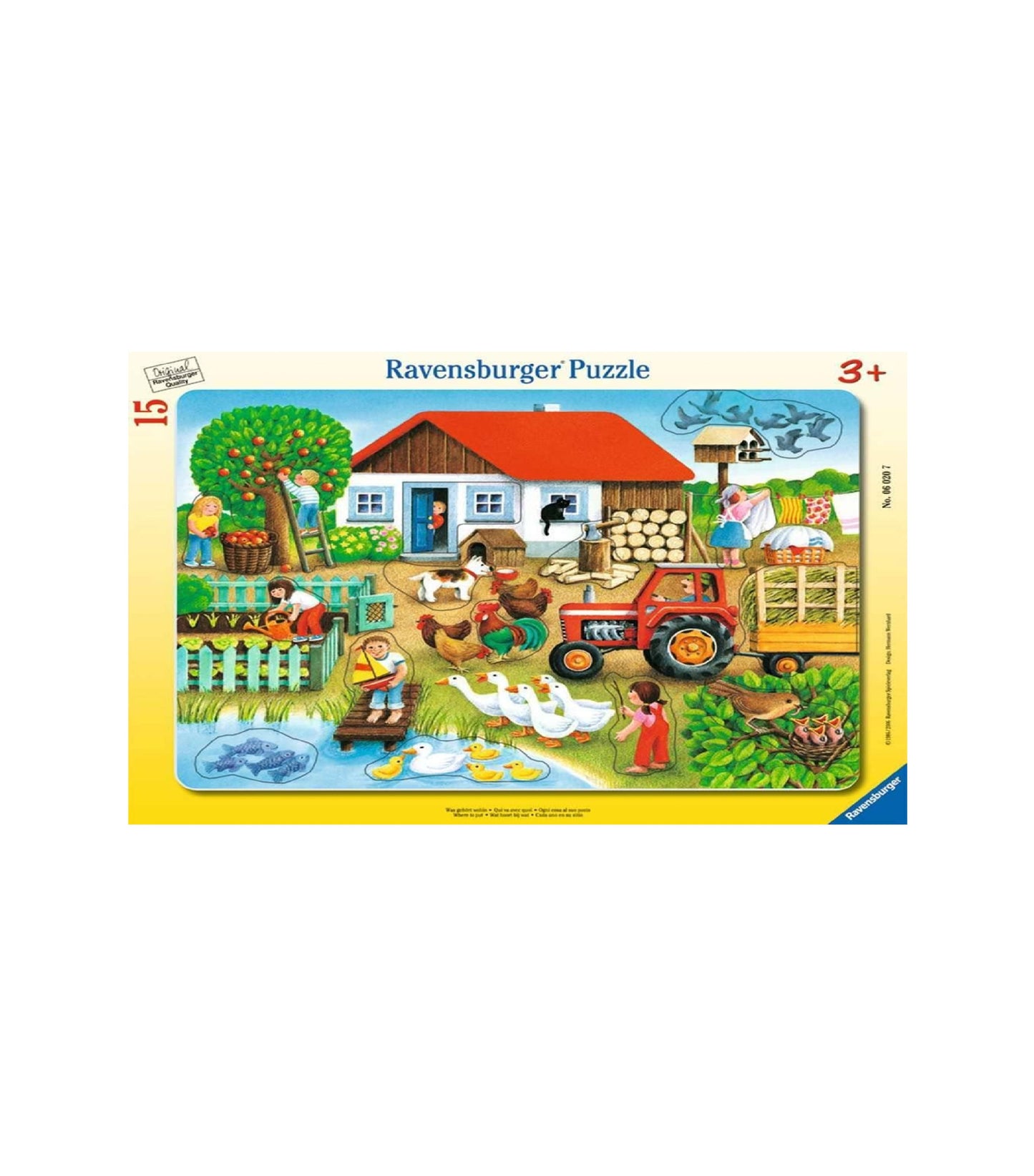 Puzzle enmarcado - La Granja