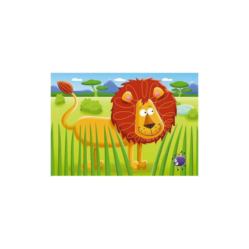 Mi primer puzzle - Safari