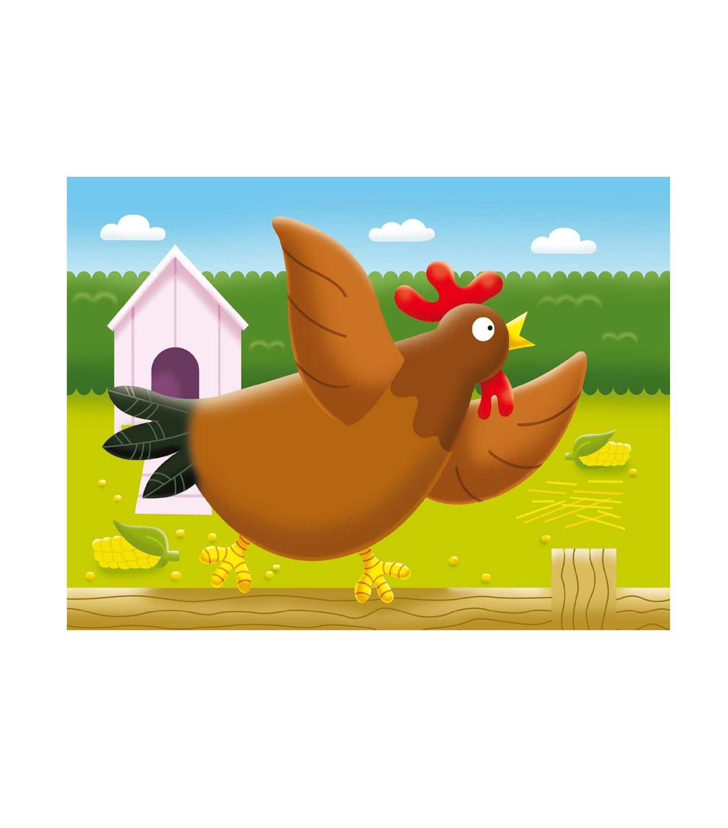 Mi primer puzzle - En la granja
