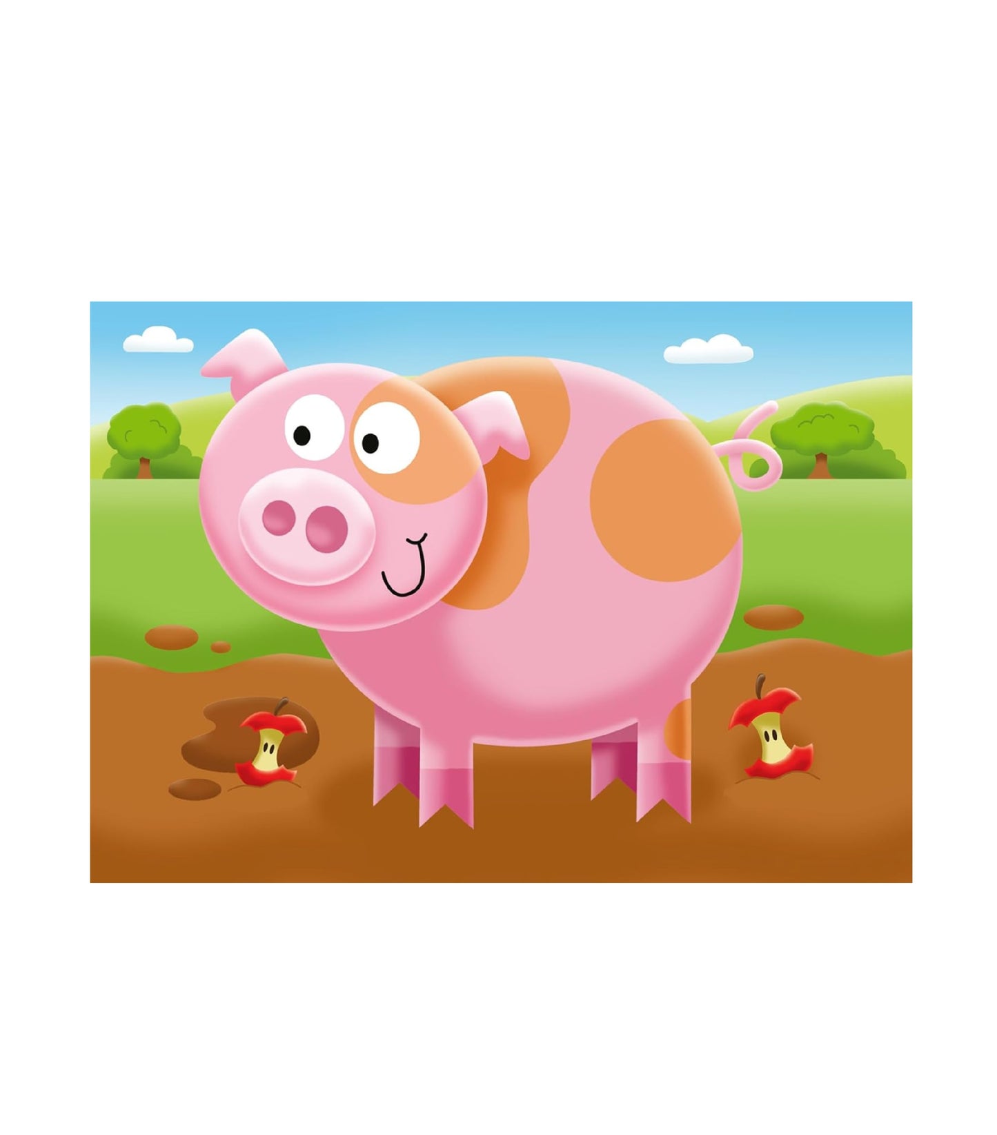 Mi primer puzzle - En la granja