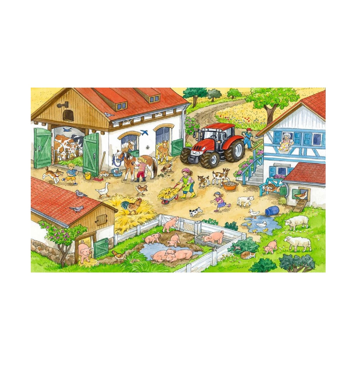 Puzzle Dia en el campo - 2x24