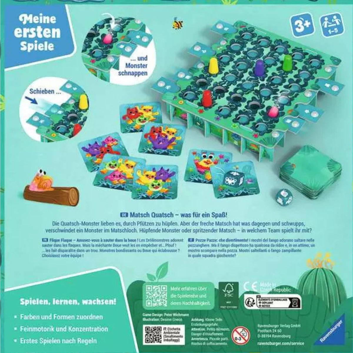 Juego de Mesa Matsch Quatsch