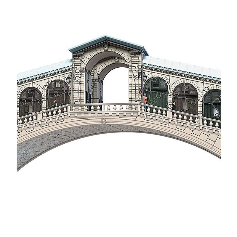 Puzzle 3D Puente de Rialto