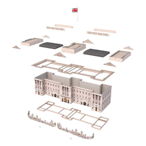 Puzzle 3D Palacio Buckingham