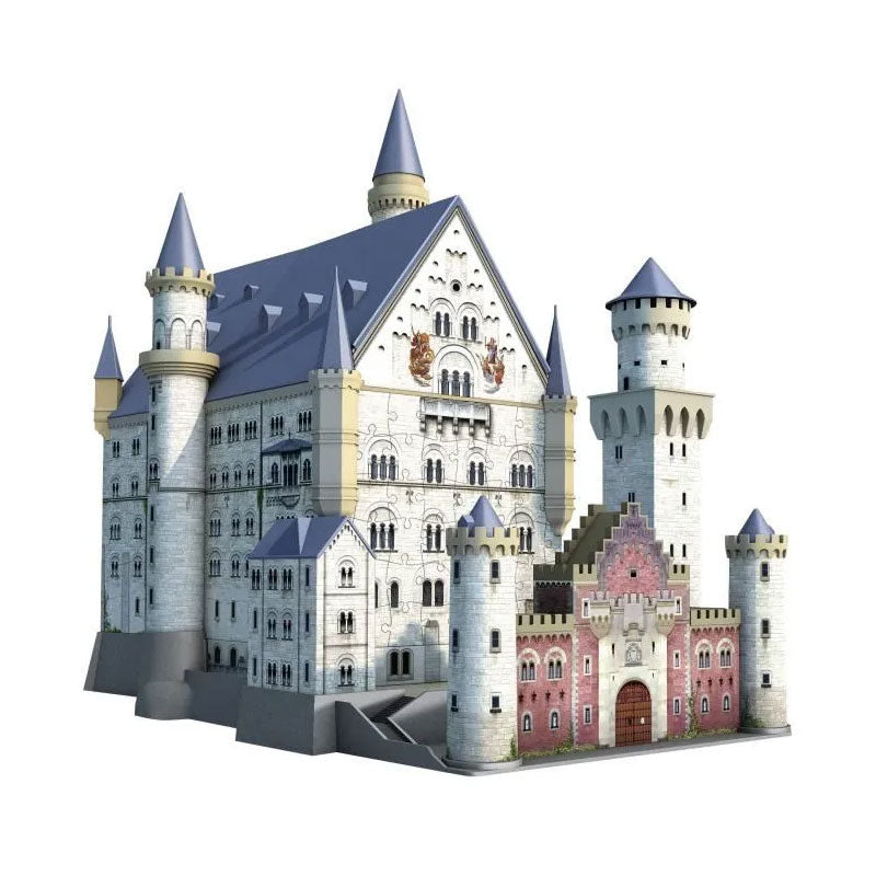 Puzzle 3D El castillo de Neuschwanstein