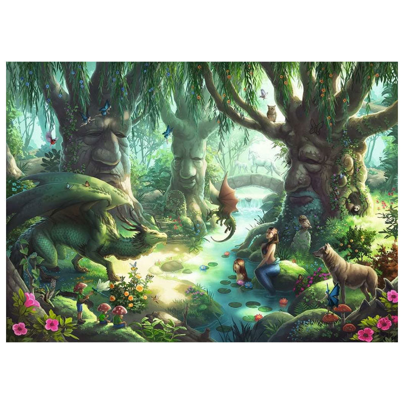 Puzzle Bosque mágico - 368 piezas