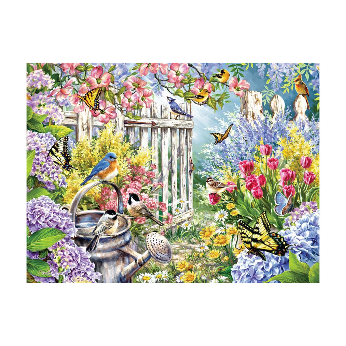 Puzzle Primavera resplandeciente - 300 piezas
