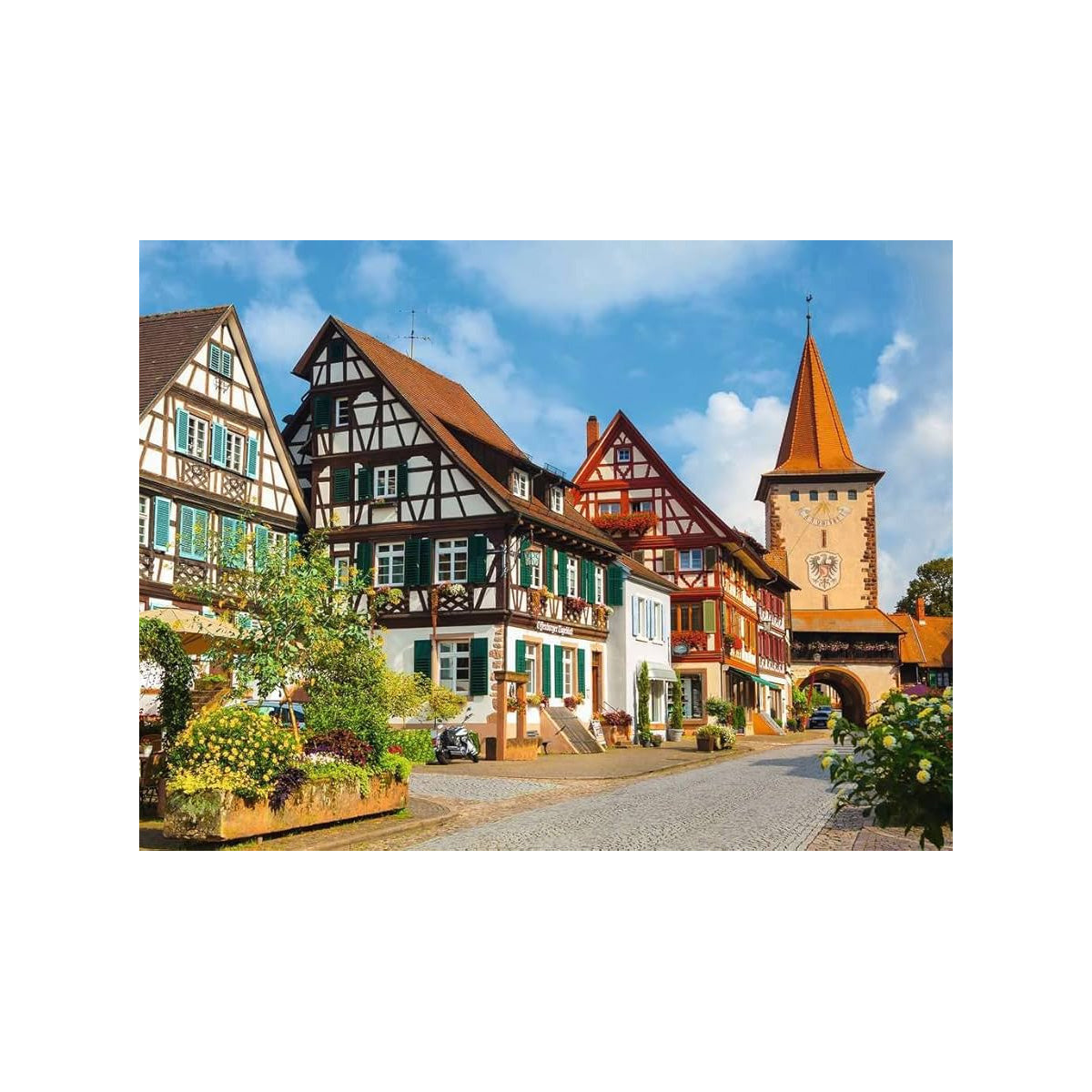 Puzzle Gengenbach, Alemania - 500 piezas