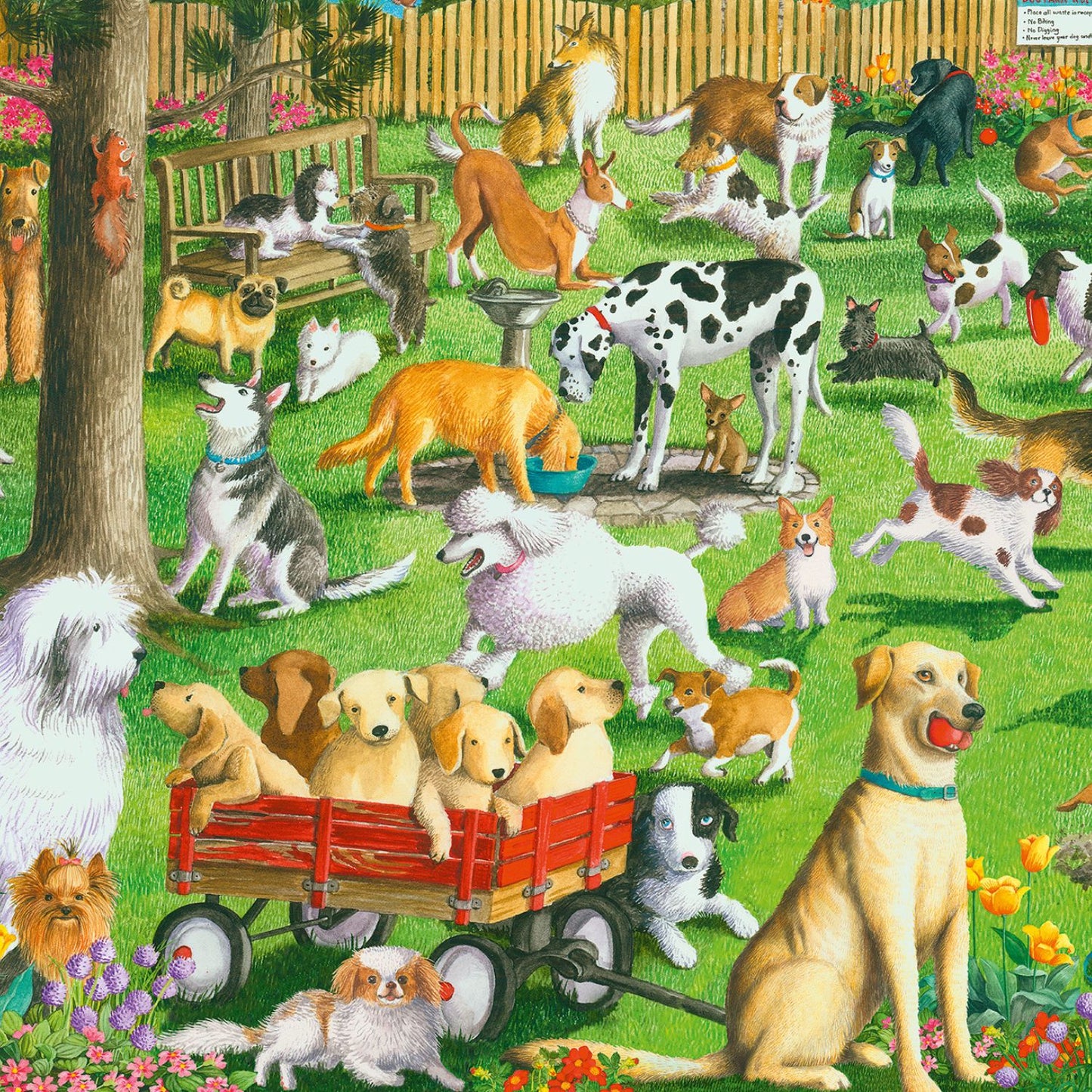 Puzzle 500 Piezas Grandes Perros en el Parque