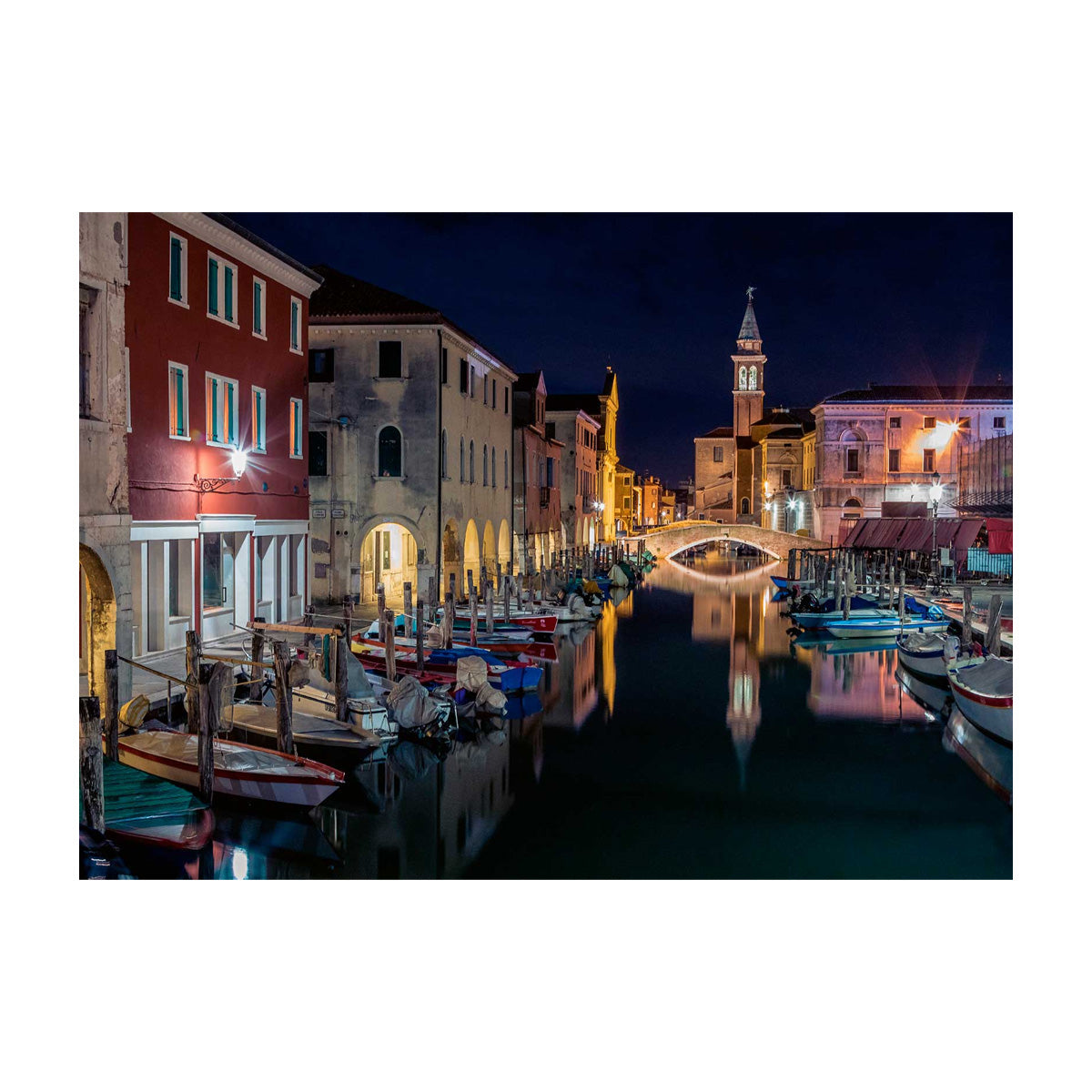 Puzzle Canales de Venecia - 1000 piezas