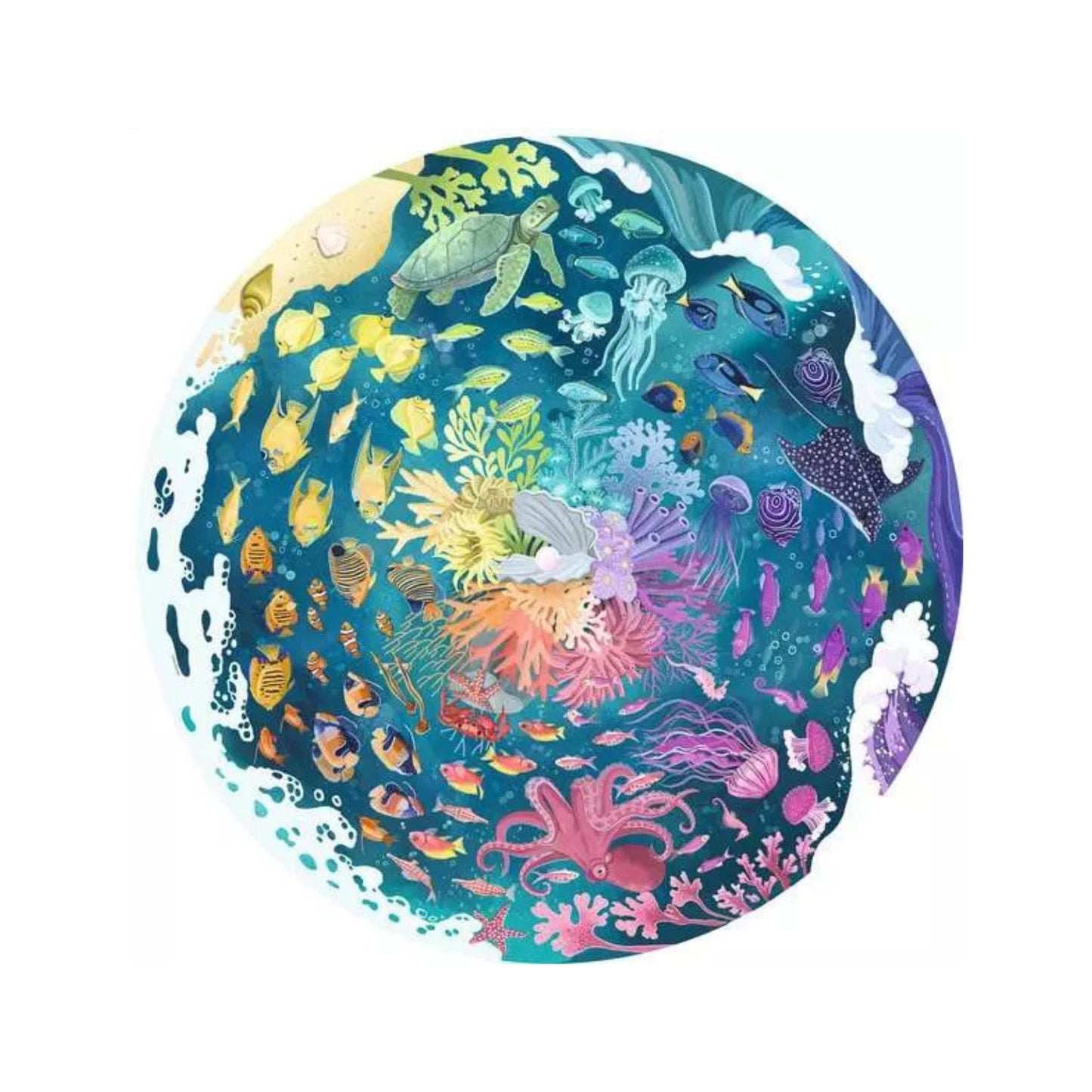 Puzzle Océano – 500 piezas