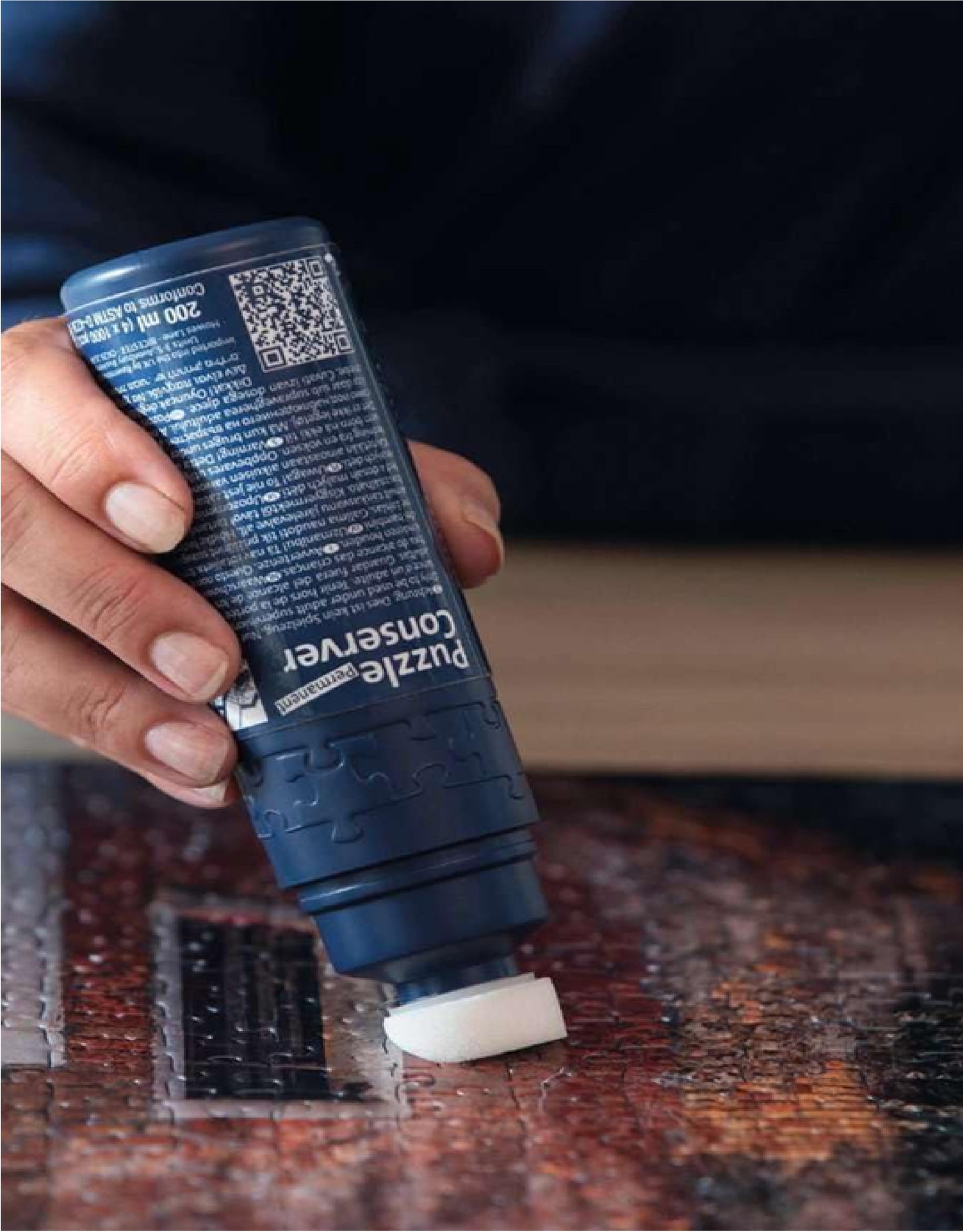 Pegamento para puzzles