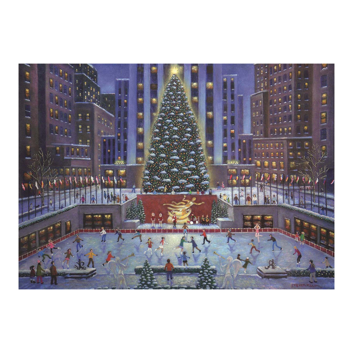 Puzzle Rockefeller Center - 1000 piezas