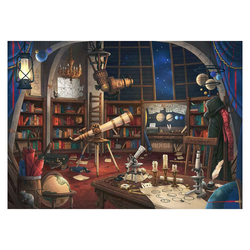 Puzzle Escape - El observatorio