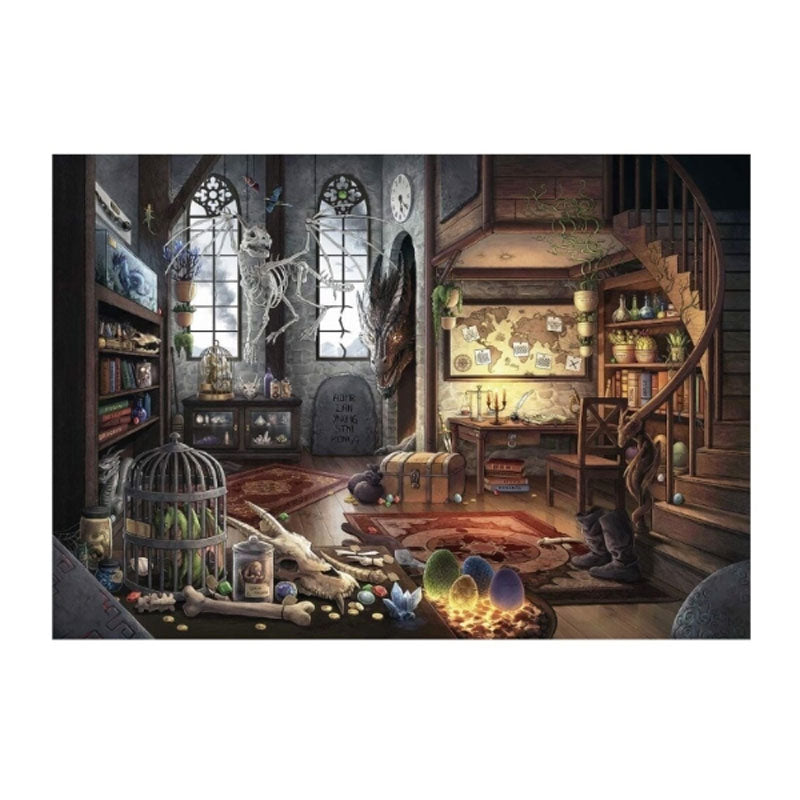 Puzzle Escape - Laboratorio del dragón