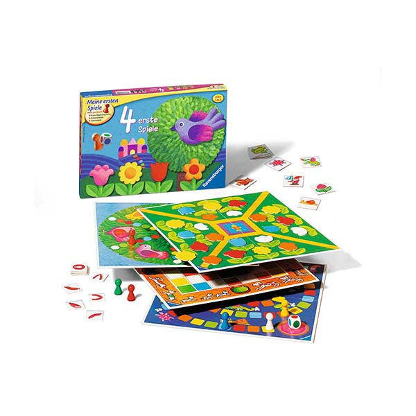 4 primeros juegos