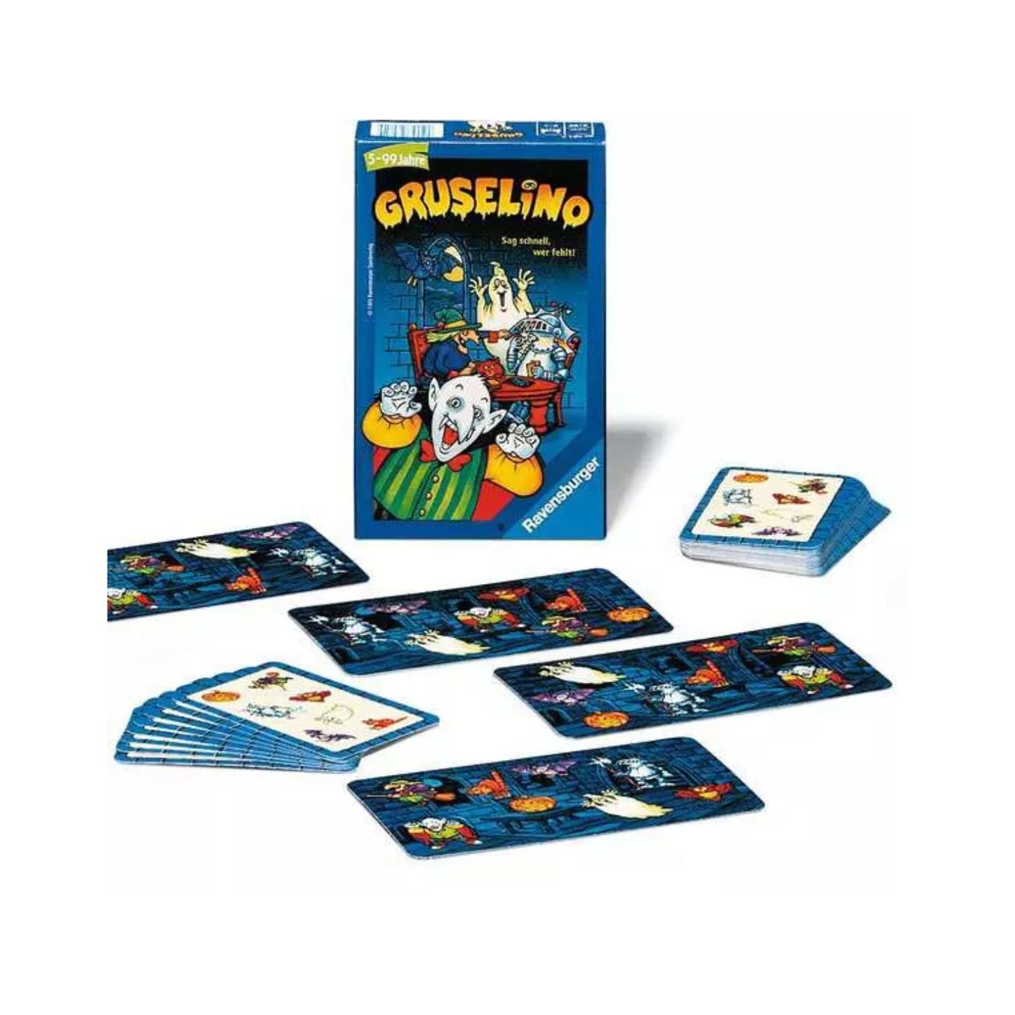 Juego Gruselino – Memoria de Monstruos