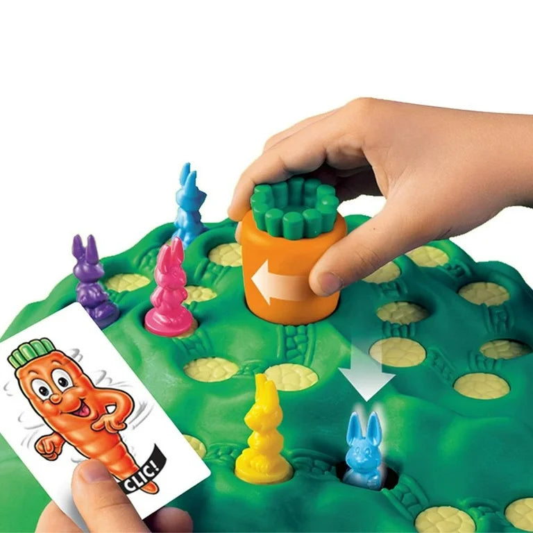 Juego Conejitos Saltarines Lotti Karotti Funny Bunny