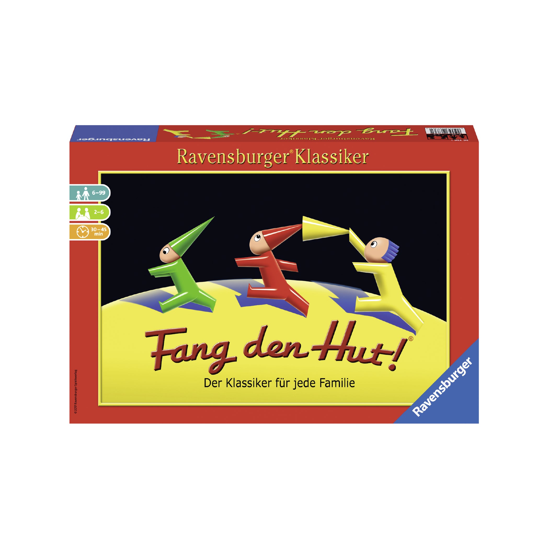 fang den hut spiel Juego Atrapa el Sombrero| Ravensburger | Juguetería Caramba