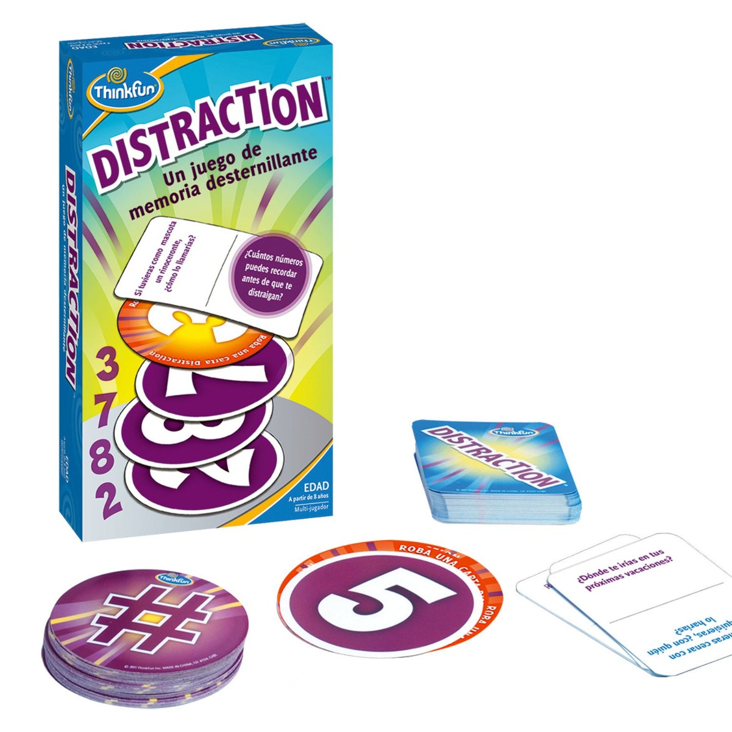 Distraction - Juego De Memoria