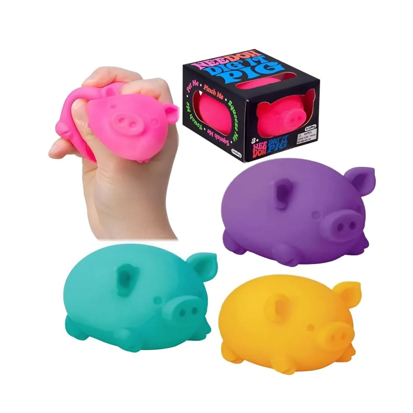 Dig it Pig Nee Doh Pelota antiestrés