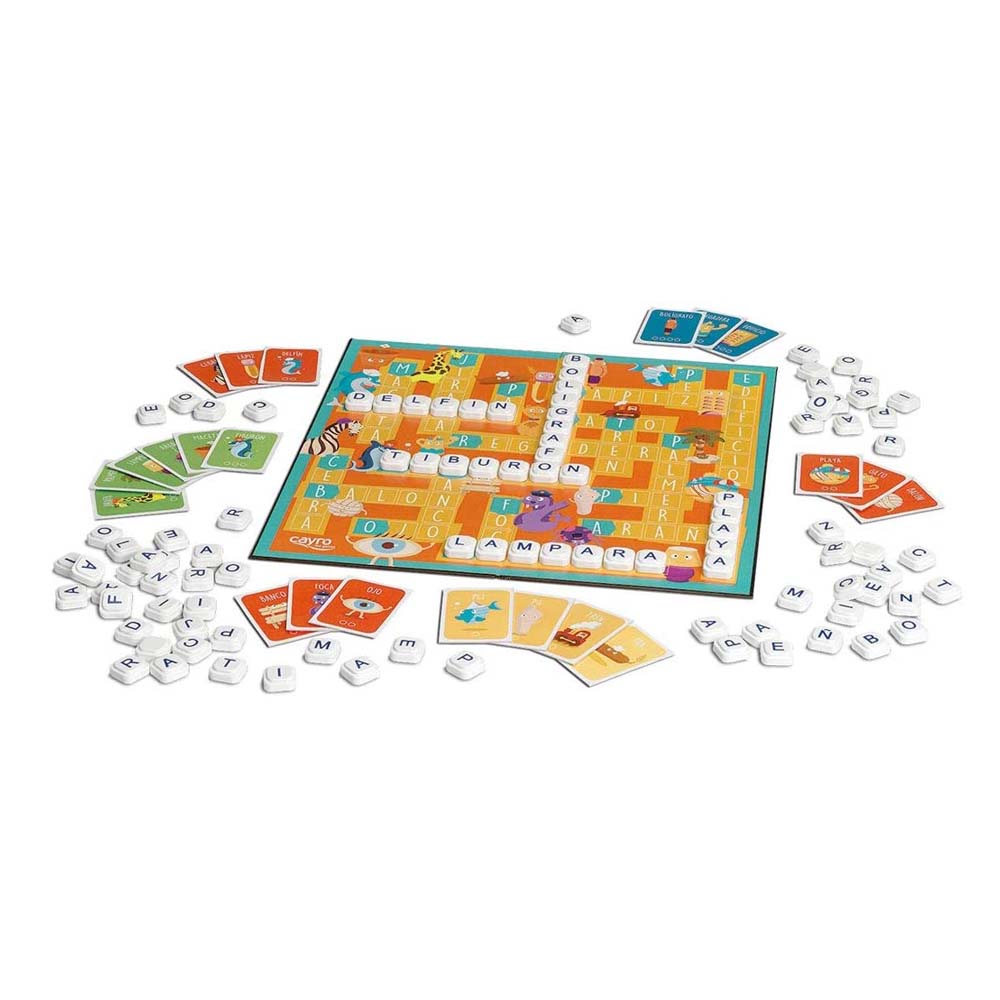Mi primer juego de palabras
