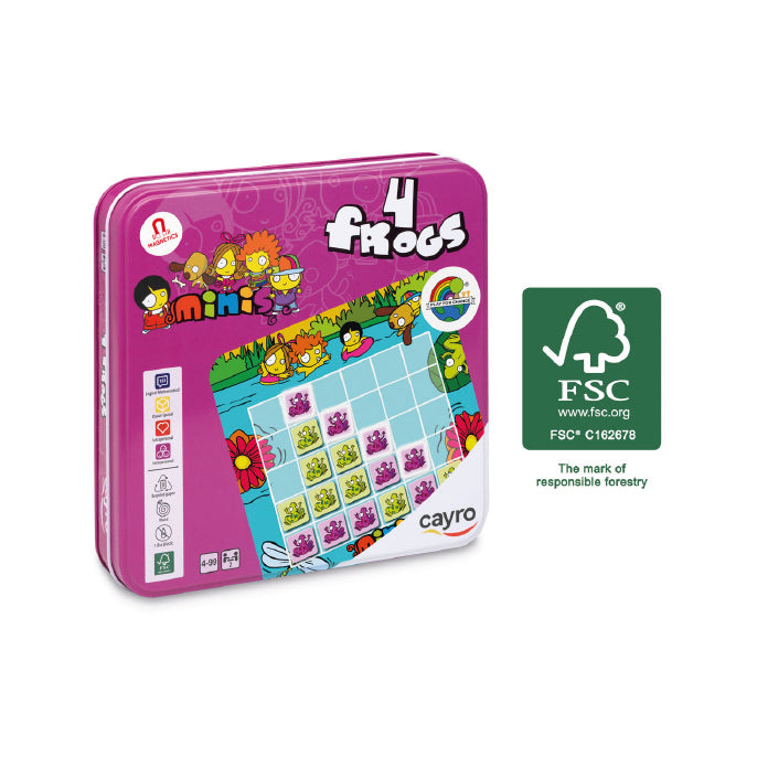 Juego 4 Frogs - Conecta 4