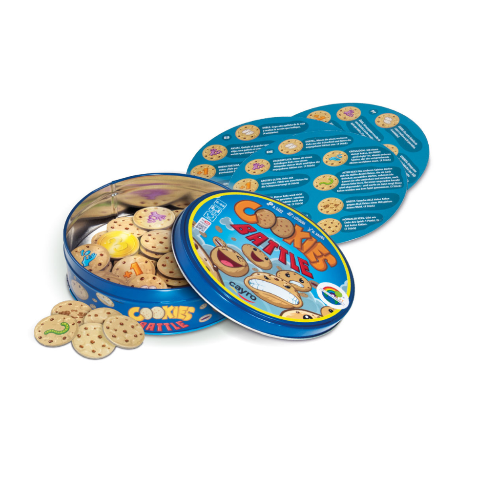 Juego Cookies Battles