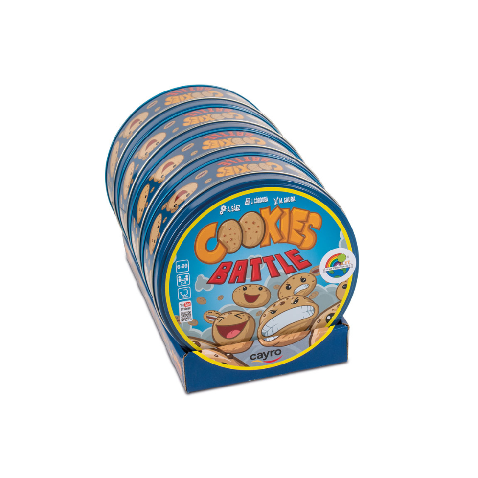 Juego Cookies Battles