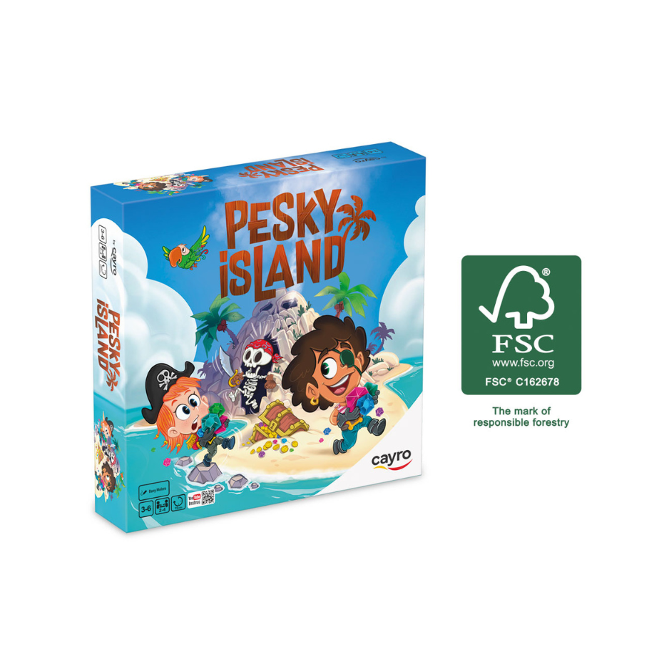 Juego Pesky Island