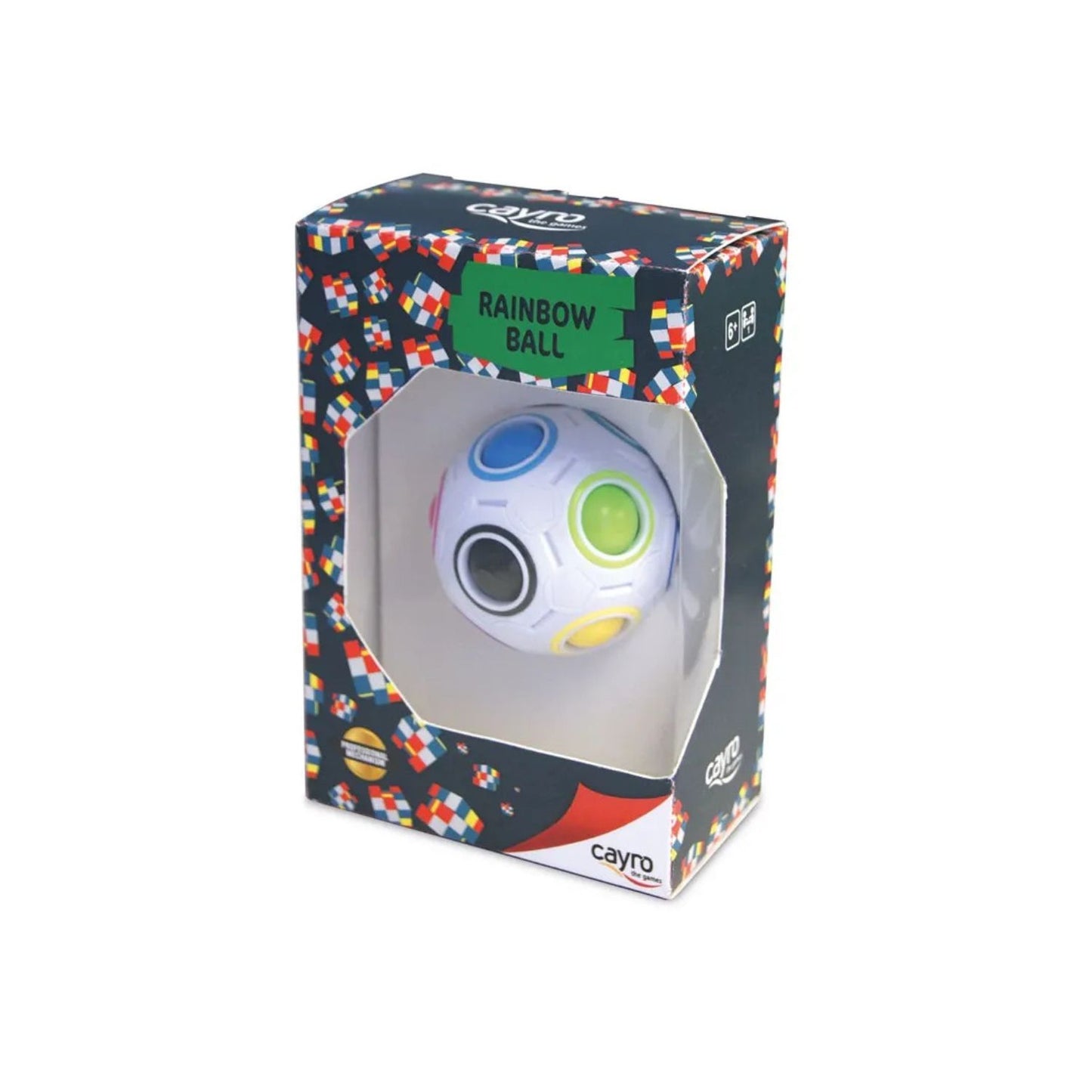 Rainbow Ball Puzzle Ingenio