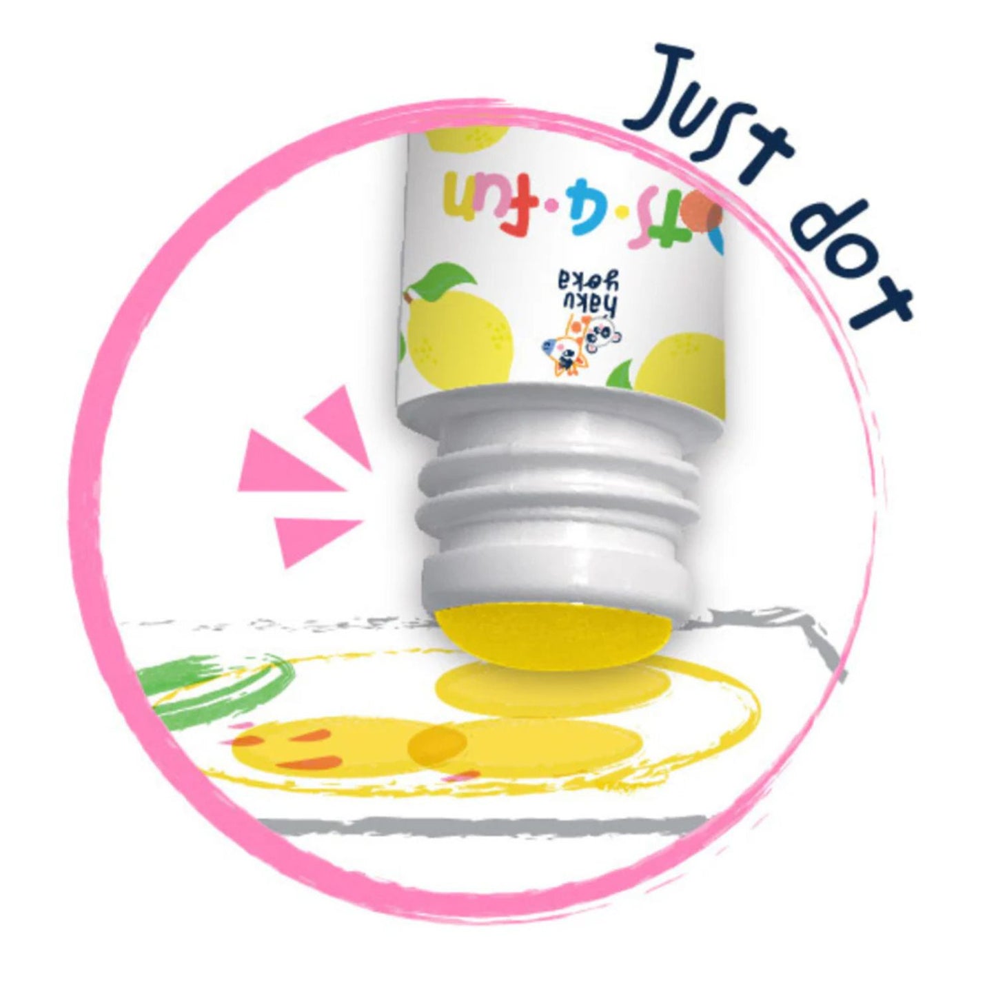 Marcador de Puntos Perfumado Dot 4 Fun · 5 Colores