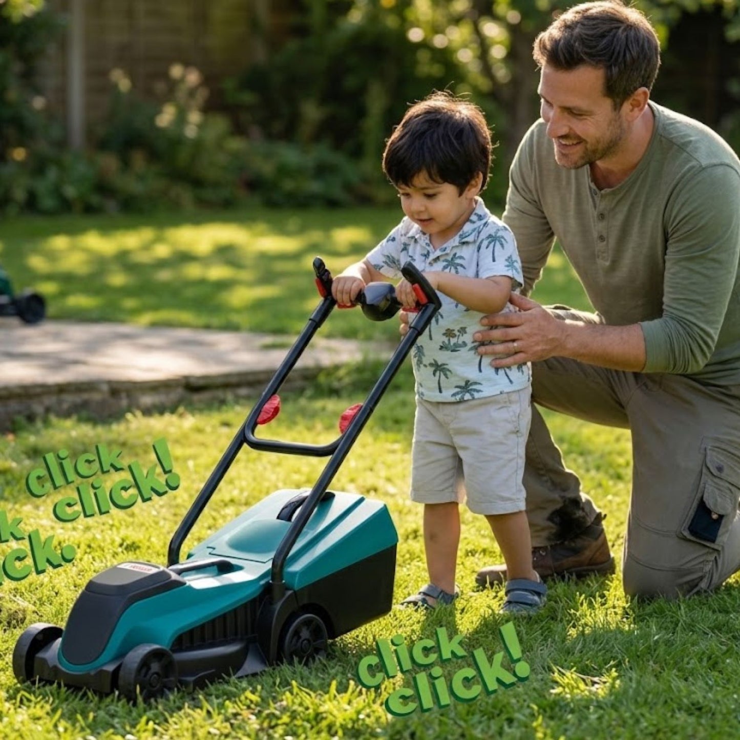 Cortadora de Pasto Infantil Bosch Rotak