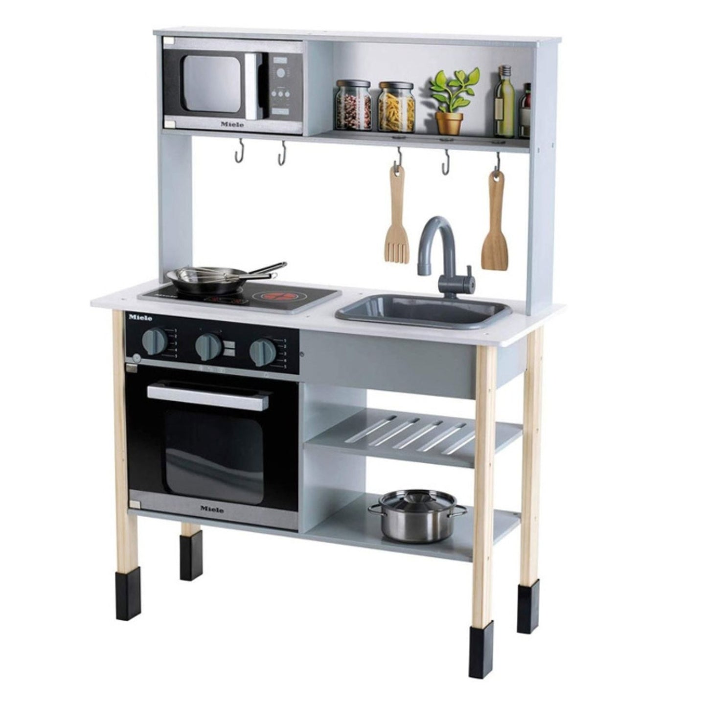 Cocina De Madera Infantil Miele