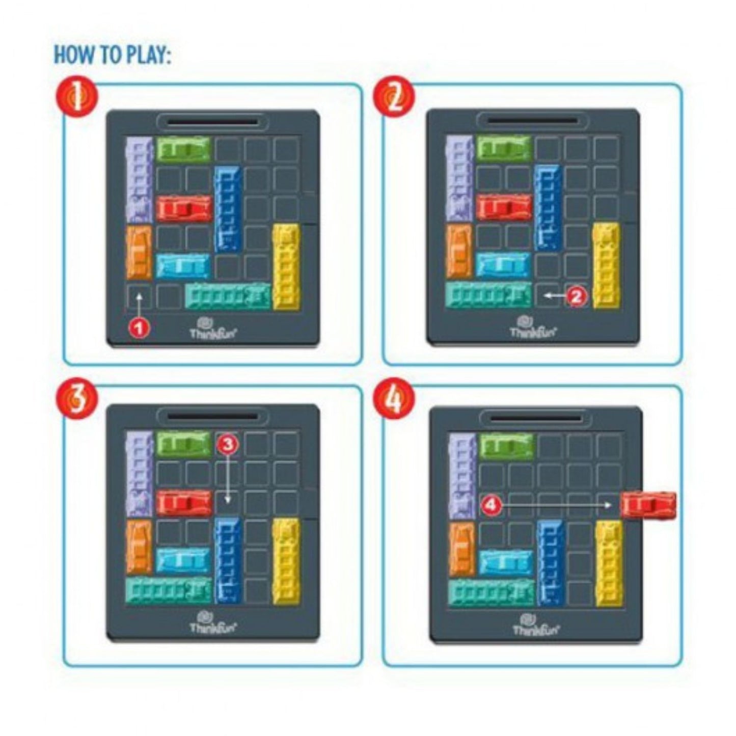 Rush Hour Juego de Ingenio Original