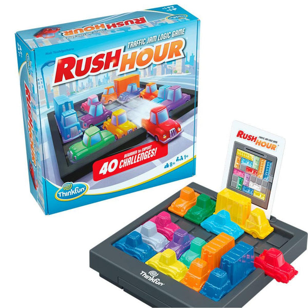 Rush Hour Juego de Ingenio Original