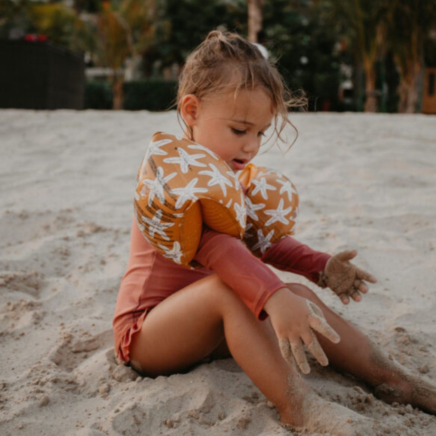 Flotador De Brazo Estrella De Mar