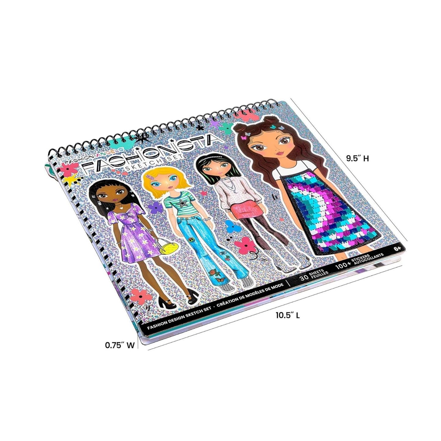 Set de dibujo diseño de Moda