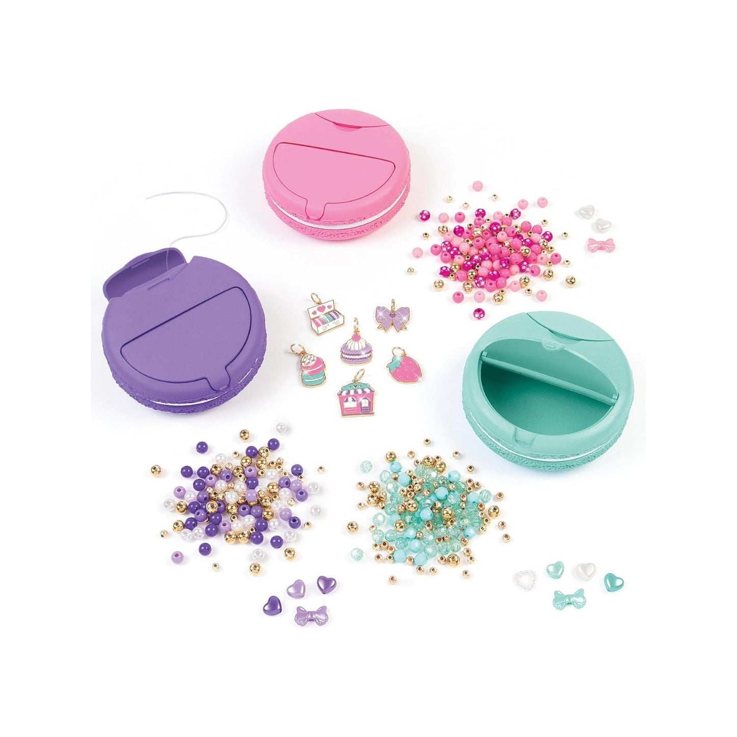 Kit para hacer brazaletes Macarrón
