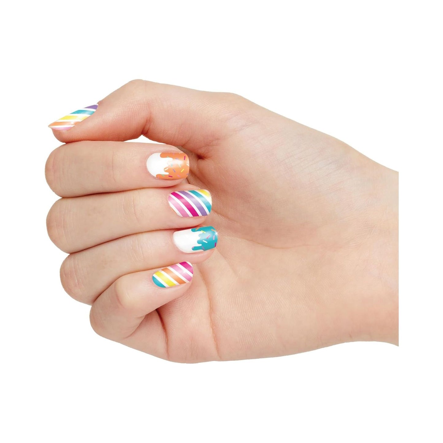 Kit Manicure De Caramelos