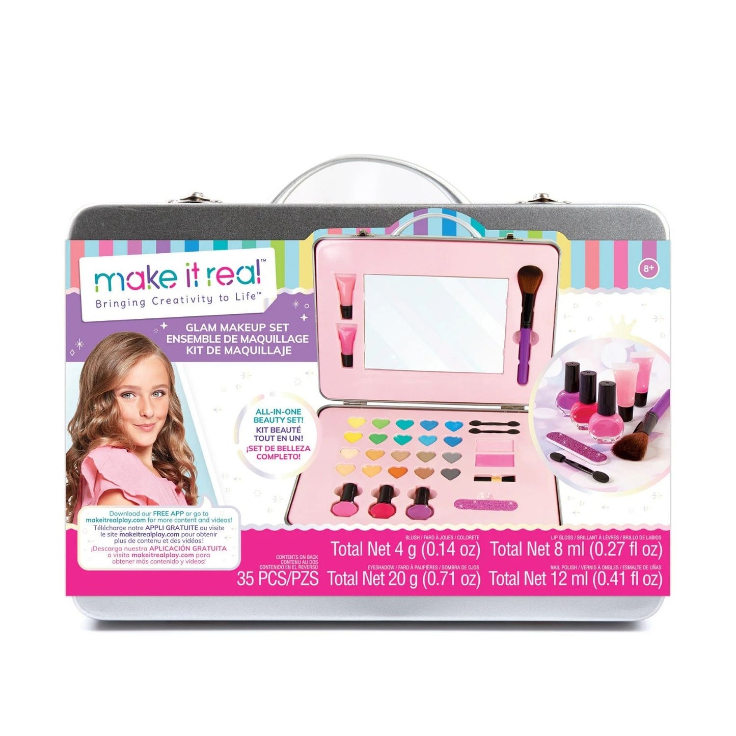 Set Maquillaje Glam