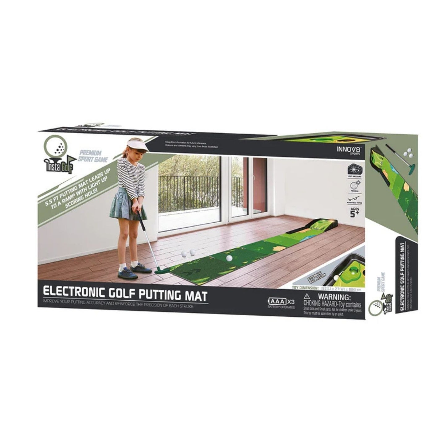 Set Minigolf electrónico