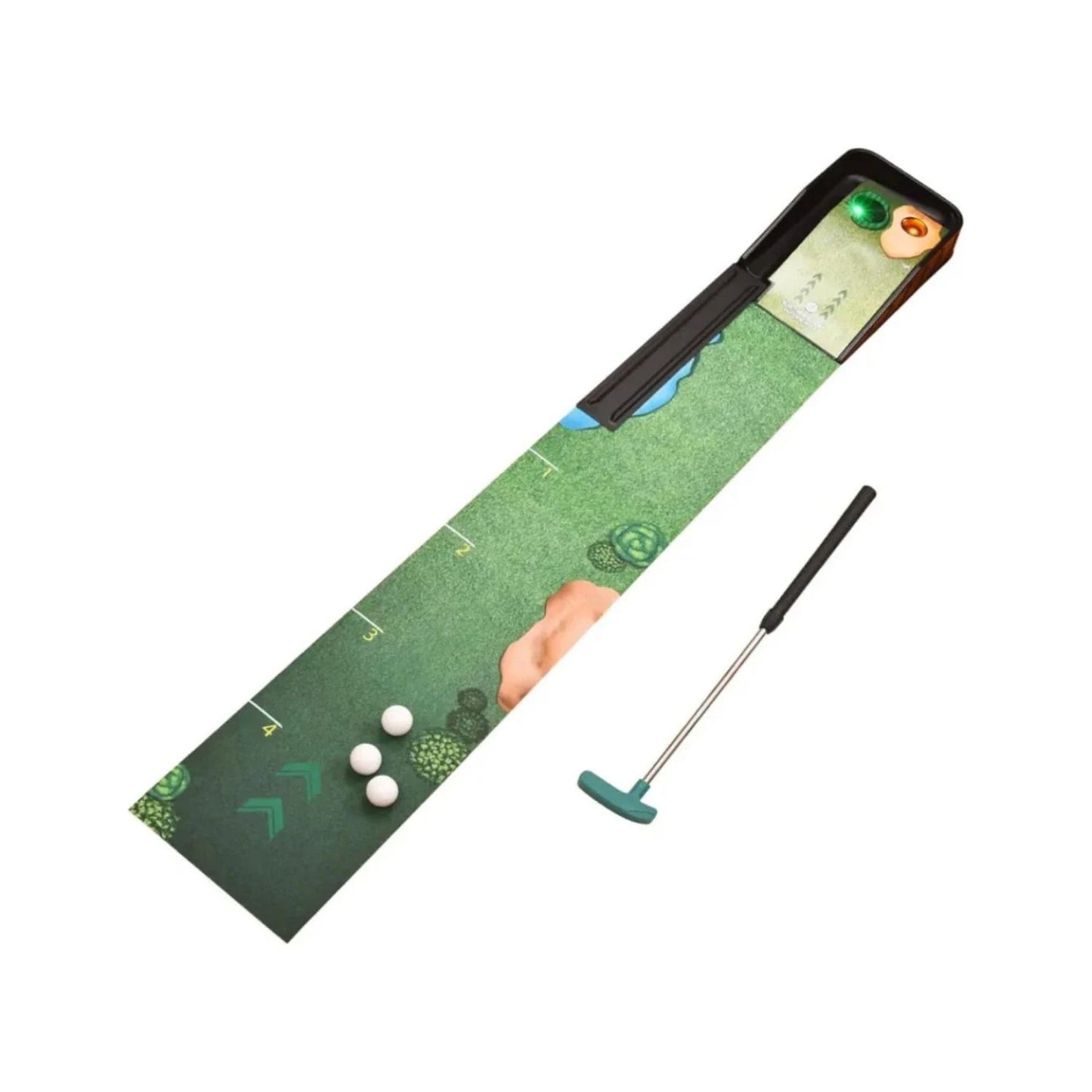 Set Minigolf electrónico