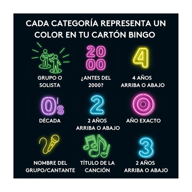 Hitster Bingo