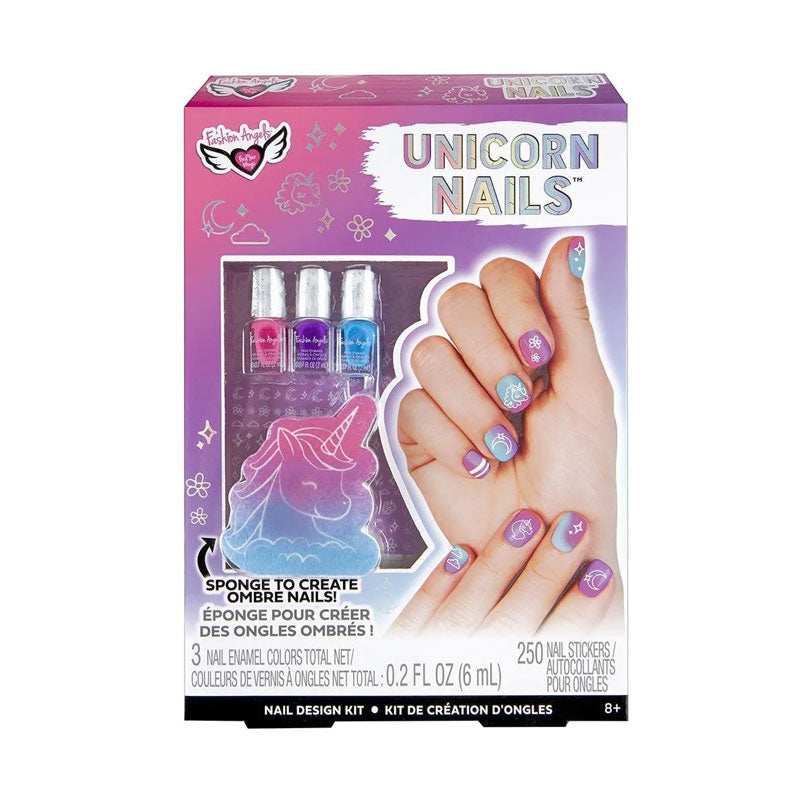 Set Manicure Unicornio