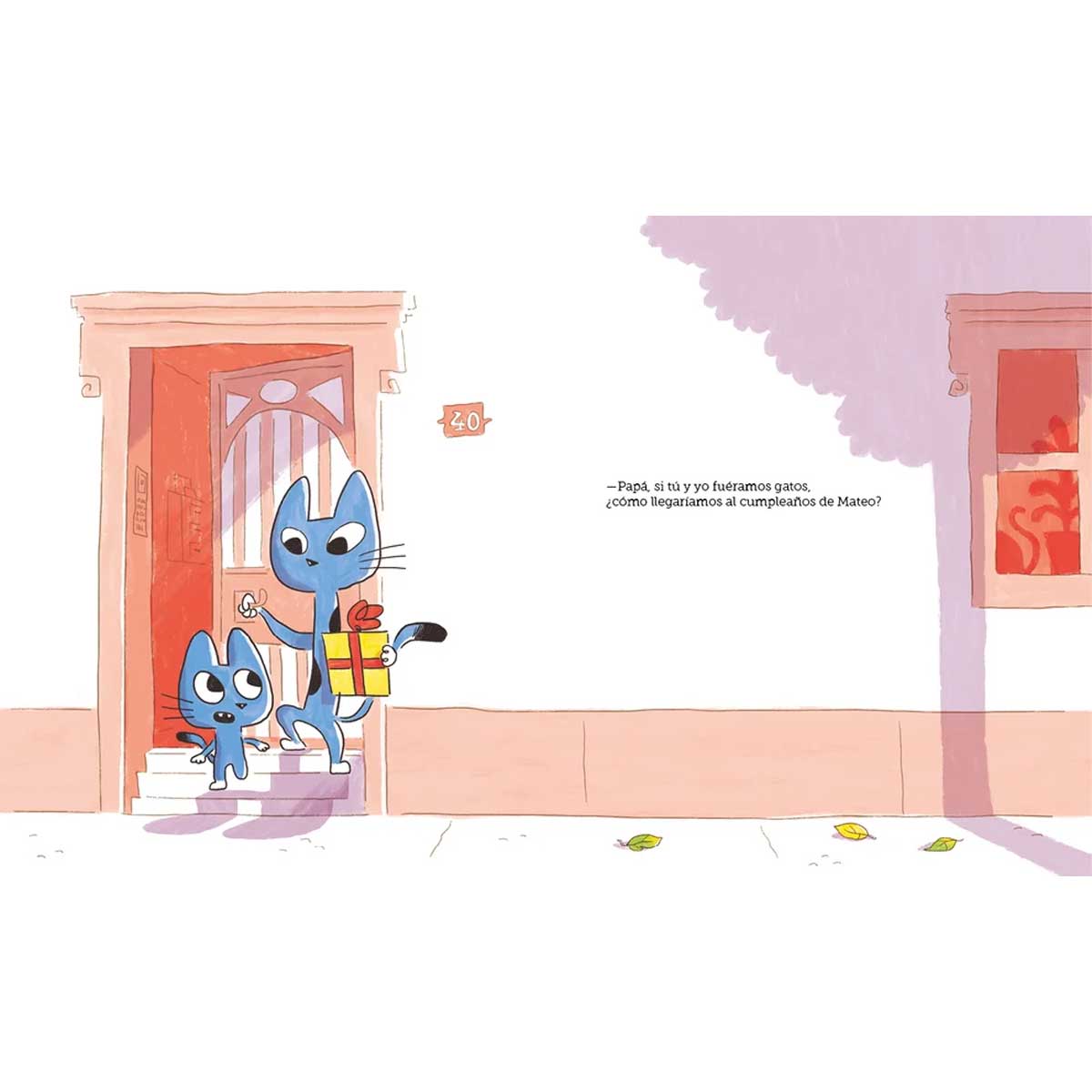 Libro El Cumpleaños de Mateo