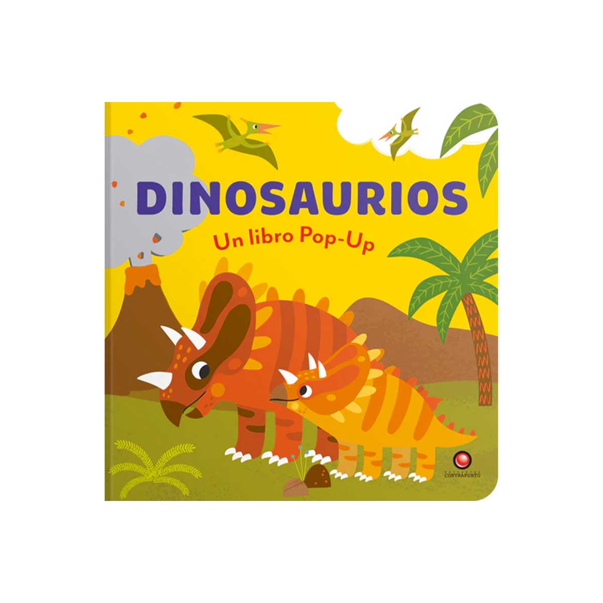 Un libro Pop-Up - Dinosaurios