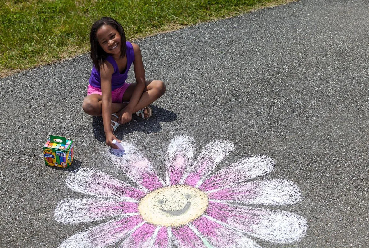 Tizas lavables - 48 unidades